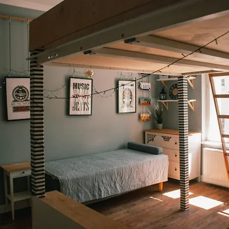 Cozy Designer In Oliwa For Family Lägenhet *