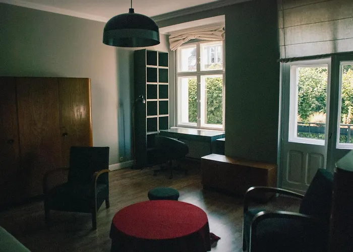 Cozy Designer In Oliwa For Family Gdańsk