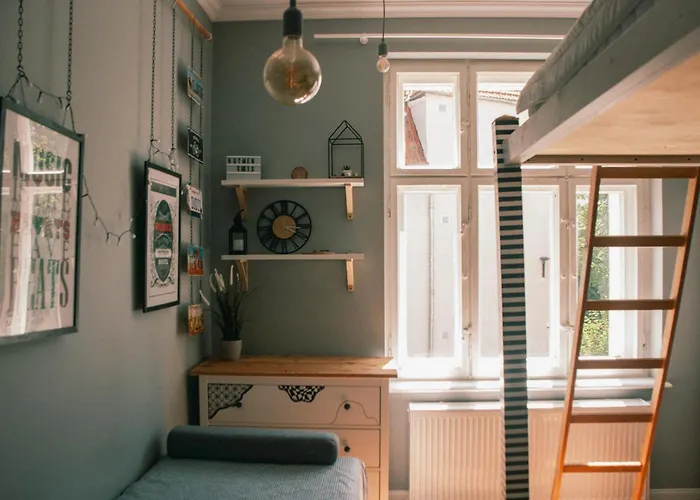 Apartamento Cozy Designer In Oliwa For Family