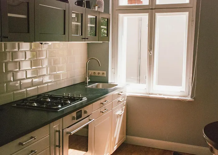 Cozy Designer In Oliwa For Family Appartement Gdańsk