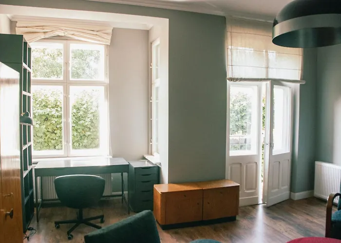 Appartement Cozy Designer In Oliwa For Family Gdańsk