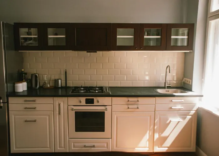 Cozy Designer In Oliwa For Family * Gdańsk