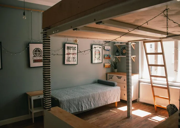 Cozy Designer In Oliwa For Family Appartement *