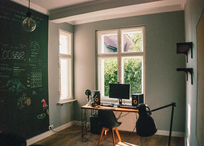 Cozy Designer In Oliwa For Family Gdańsk