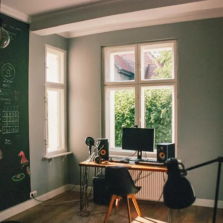 Cozy Designer In Oliwa For Family Gdańsk